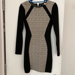 Beautiful mini dress for the winter! Worn a few times only